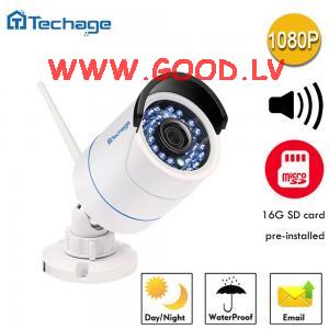 Bezvadu IP kamera 1080P