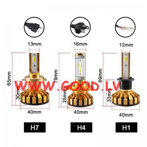 Led spuldzes H7 6000k