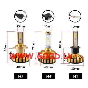 Led spuldzes H4 6000k