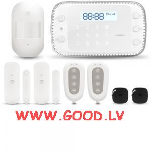 Smanos GSM/SMS/RFID Touch Alarm System X500