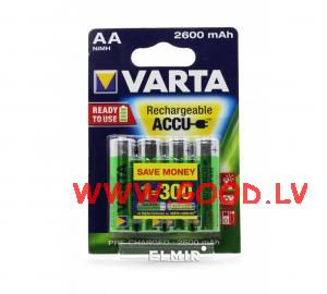 Varta  Rechargeable Battery 2-Pack 2600mAh 