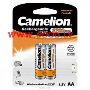 Camelion AA-2700mAh Rechargeable