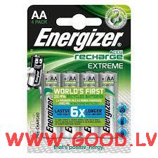 Energizer Accu Recharge Extreme AA / HR6 2300mAh