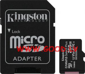 Kingston MICRO SDXC 256GB UHS-I