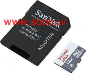 Sabdisk Ultra MICRO SDHC 32 GB UHS-I
