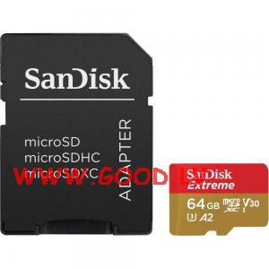 Sandisk Extreme MICRO SDXC 64GB UHS-3