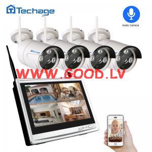 Bezvadu videonovroanas komplekts ar monitoru