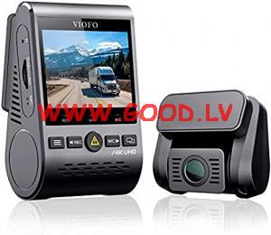 Viofo A129 PRO Duo Ultra 4K divkanlu videoregistrators
