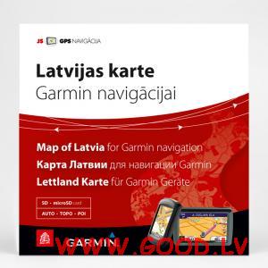 Ja sta kartes Garmin navigcijai