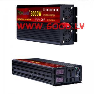 Powland strvas prveidotjs 3000w 12v uz 220