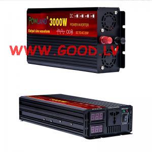 Powland strvas prveidotjs 3000w 24v uz 220
