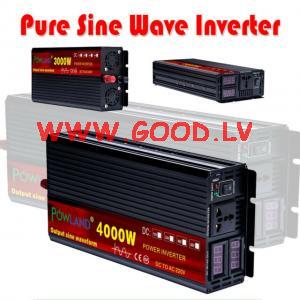 Powland strvas prveidotjs 4000w 12v uz 220