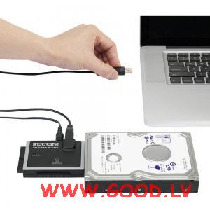 Renkforce Sata 3.5 ciet diska adapteris uz USB 3.0