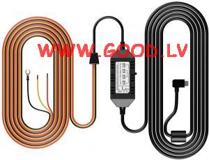 Viofo reistratoru HK3 Type -C parking rema strvas vads  