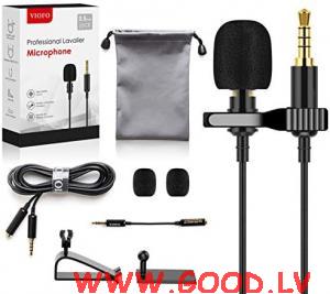 Viofo universls profesionlais rjais mikrofons