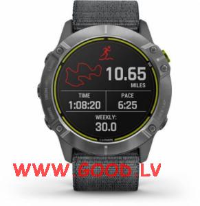 Garmin Enduro Trauda ar UltraFit neilona pulkstea siksniu 