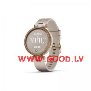 Garmin Lily roz zelta krs ar gaias smilu krsas korpusu un siksniu