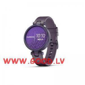 Garmin Lily Ietvars tum orhideju krs ar orhideju krsas korpusu un silikona siksniu