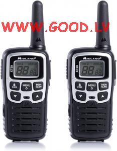 Rciju komplekts MIDLAND XT50