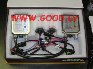 Ksenona komplekts H11