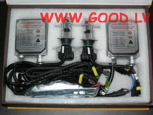 Ksenona (flex) komplekts H4 