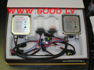 Ksenona komplekts H4 low-xenon/hight-halogen