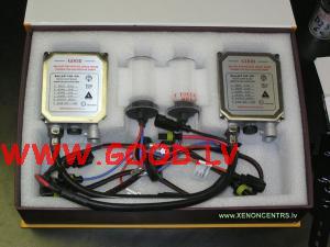 Ksenona komplekts H8
