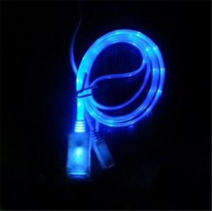 LED Neona gaismas USB vads