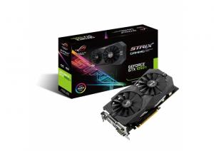 ASUS GeForce GTX 1050 Ti, 4GB GDDR5 (128 Bit), HDMI, 2xDVI, DP video karte