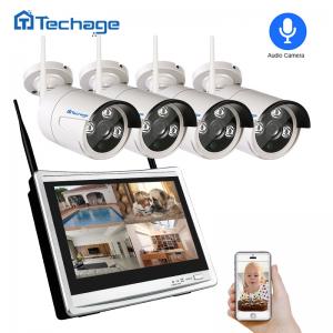 Bezvadu videonovroanas komplekts ar monitoru