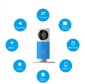 Clever Dog - gudr apsardzes web kamera WiFi