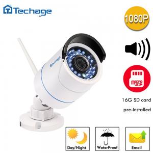 Bezvadu IP kamera 1080P