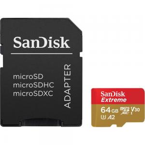 Sandisk Extreme MICRO SDXC 64GB UHS-3