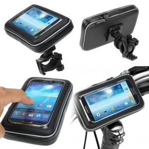 Mitrumizturga velo/moto soma telefoniem un navigcijm ldz 5,5''