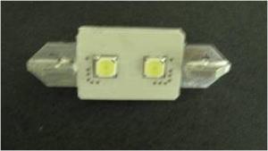 FESTOON*37-5050-2SMD Canbus (2 gab.)