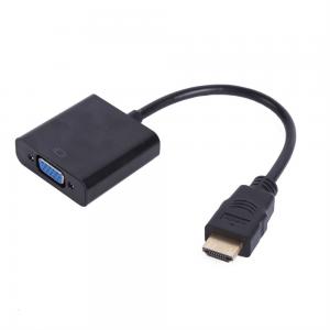 Monitora imitcija, monitor emulator New 1080P HDMI Male to VGA Female Video Converter Adapter Cable for PC DVD HDTV TV