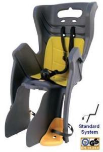 Brnu velo krsli Bellelli Little Duck standart