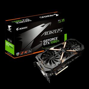GIGABYTE Aorus GeForce GTX 1080 Ti 11GB video karte