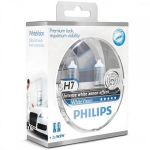 H7 Philips WhiteVision (kompl.)