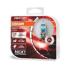 HB4 Osram Night Breaker Laser (kompl.)