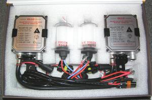 Ksenona komplekts D2S