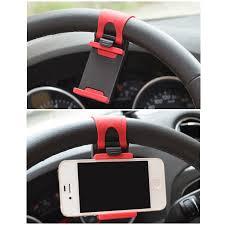 Universls stiprinjums mobilajam telefonam pie auto stres