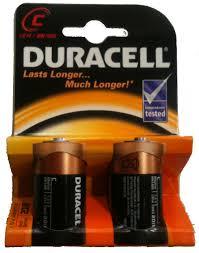DURACELL C