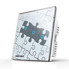 Gaismas sldzis Orvibo - divkontaktu