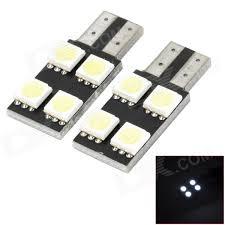 T10-WG-4SMD-W (2 gab.) Canbus