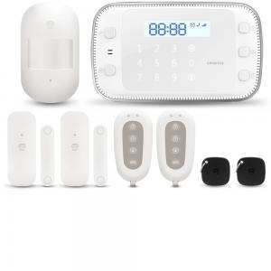 Smanos GSM/SMS/RFID Touch Alarm System X500