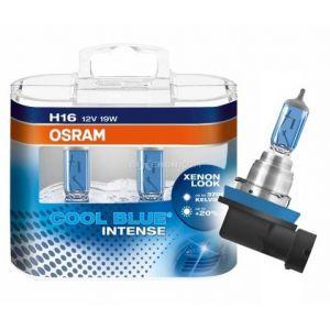 Osram H16 cool blue intense