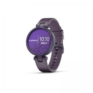 Garmin Lily Ietvars tum orhideju krs ar orhideju krsas korpusu un silikona siksniu