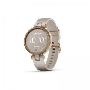 Garmin Lily roz zelta krs ar gaias smilu krsas korpusu un siksniu