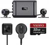 Viofo MT1 Divkanlu videoreistrators motocikliem